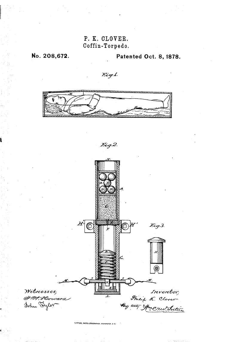 Illustration for article titled 12 Coffins for the Not-So-Undead